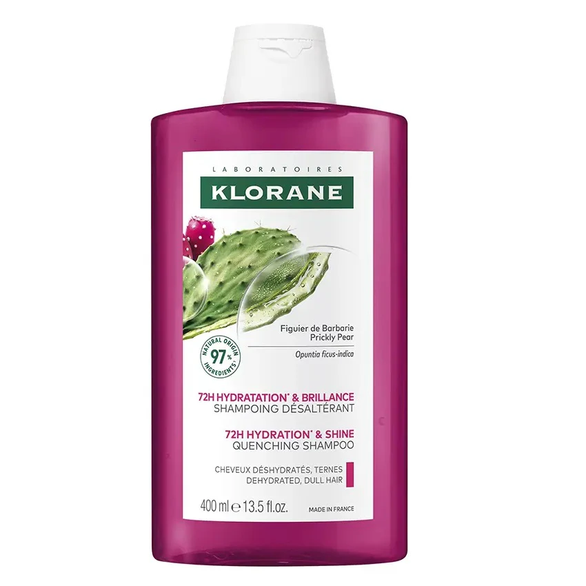 72H Hydration & Shine Shampoo nawilżający szampon z opuncją figową 400ml