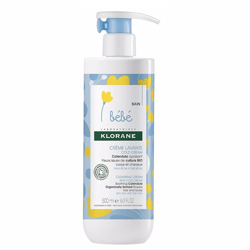Bebe Cleansing Cream krem oczyszczający z cold cream 500ml