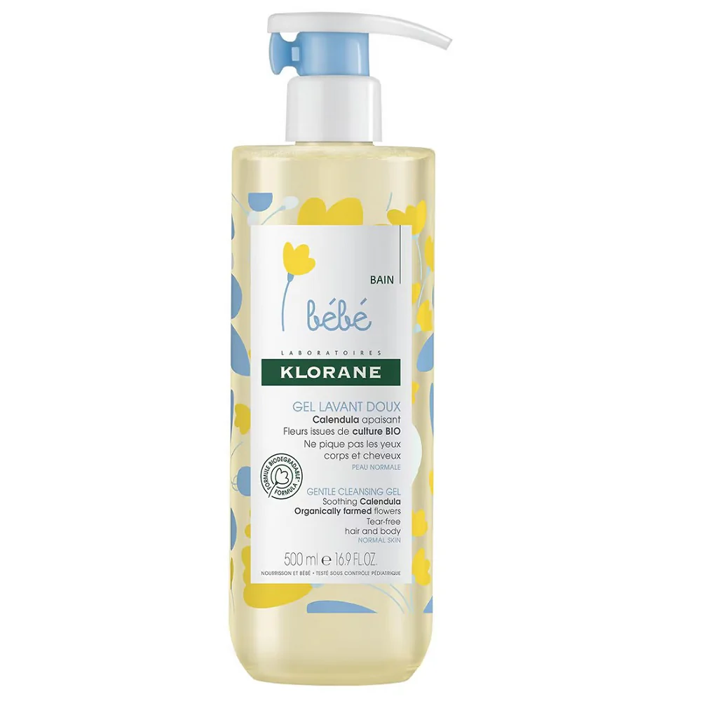 Bebe Gentle Cleansing Gel delikatny żel do mycia ciała i włosów 500ml