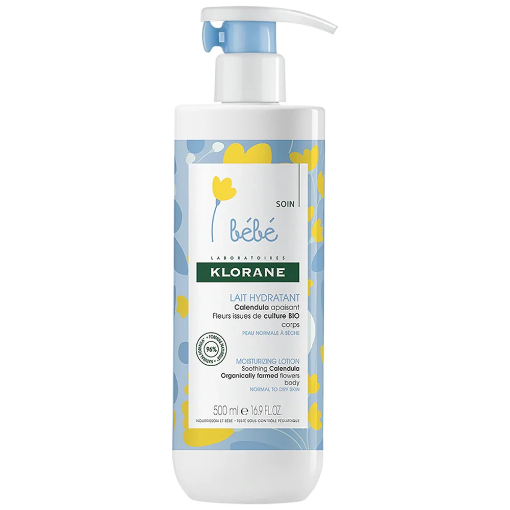 Bebe Moisturising Lotion nawilżające mleczko z nagietkiem 500ml