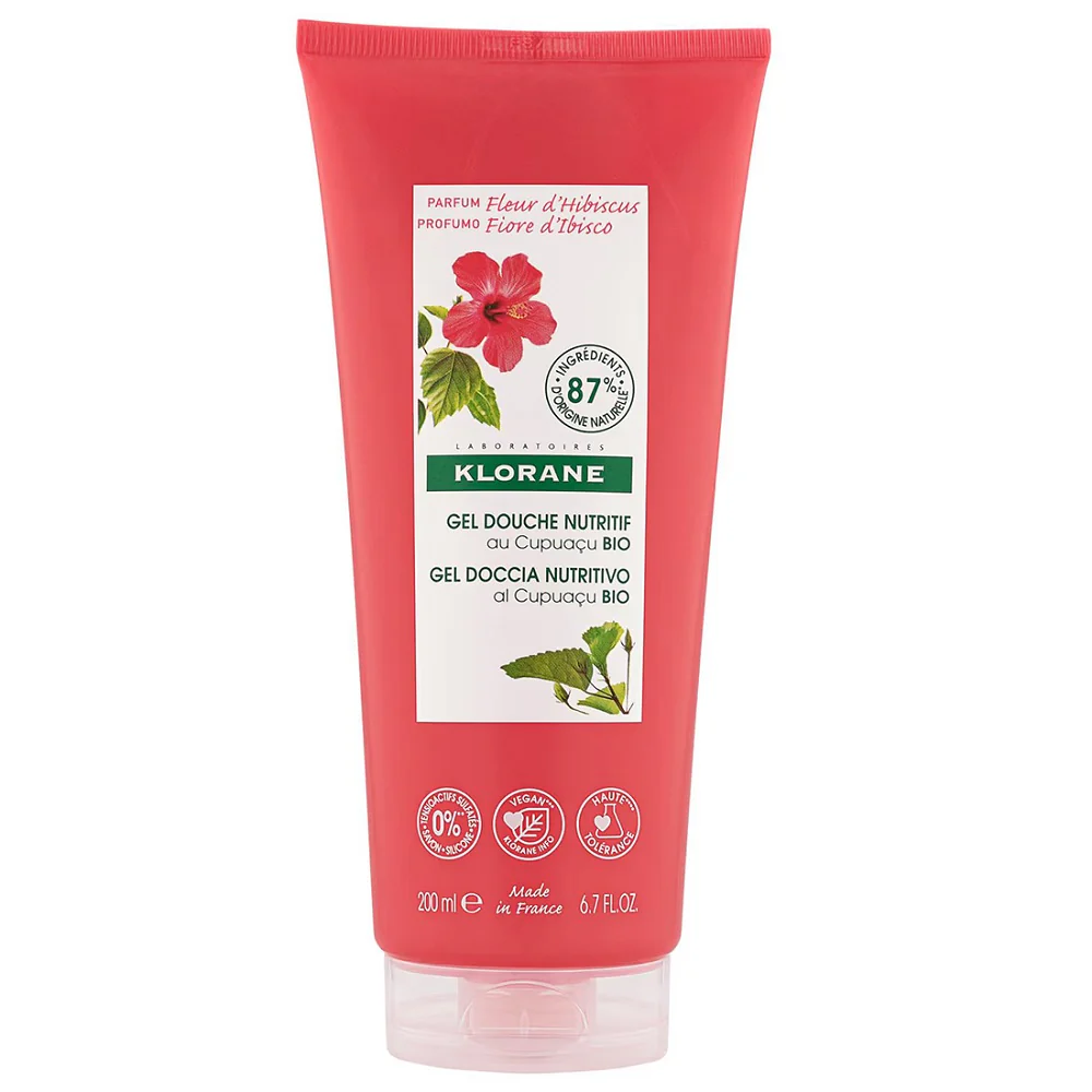 Nourishing Shower Gel odżywczy żel pod prysznic Fleur d'Hibiscus 200ml