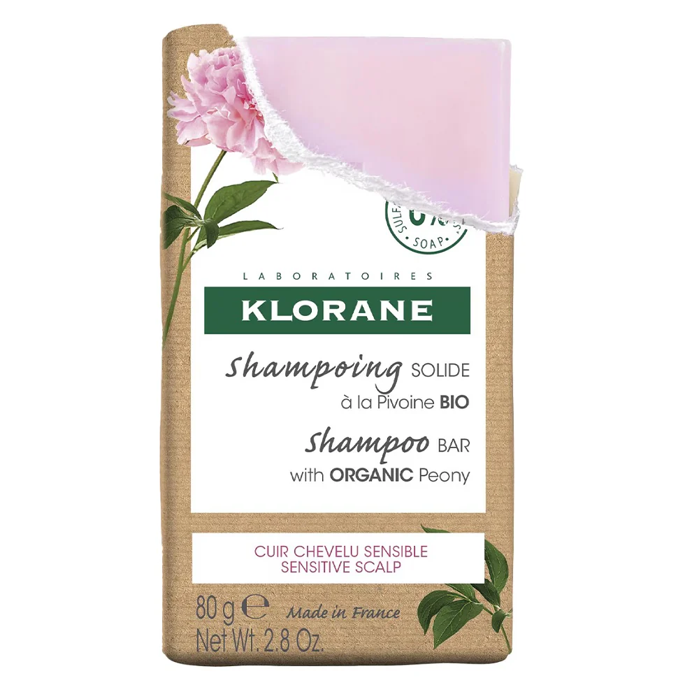 Shampoo Bar szampon w kostce z organiczną piwonią 80g