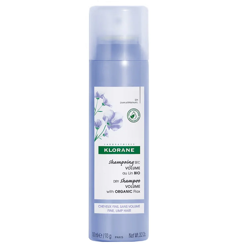 Volume Dry Shampoo suchy szampon zwiększający objętość z organicznym lnem 150ml