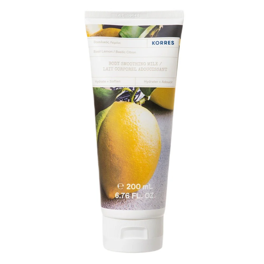 Basil Lemon mleczko do ciała 200ml