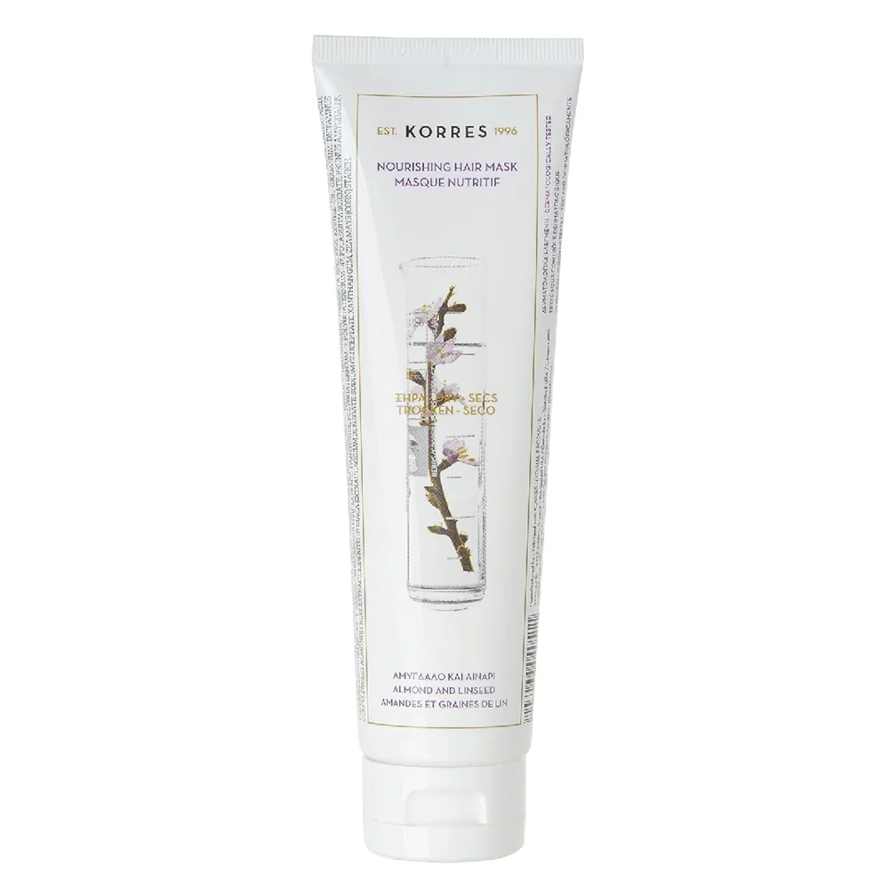 Nourishing Hair Mask maska do włosów suchych i zniszczonych z wyciągiem z migdałów i olejem lnianym 125ml