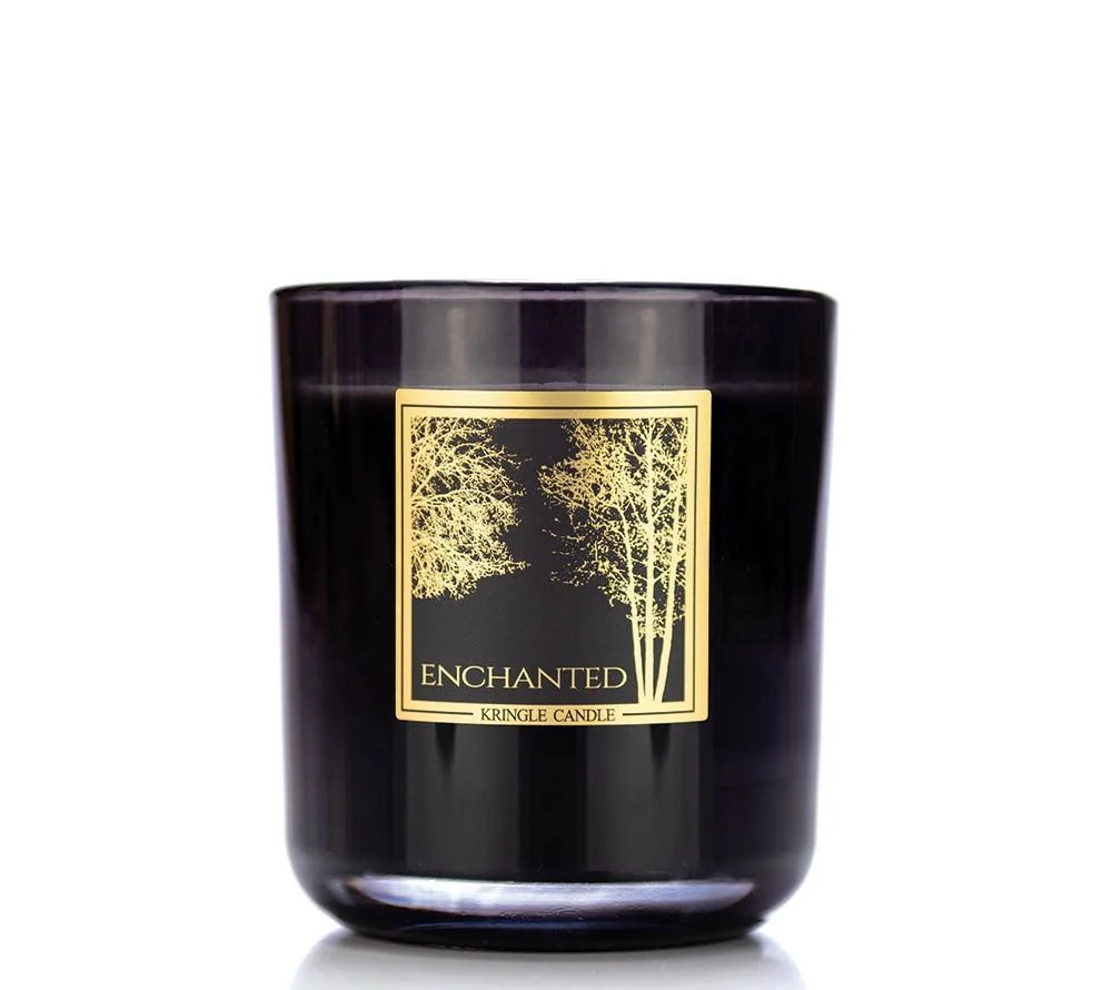 Black Line Collection świeca z dwoma knotami Enchanted 340g