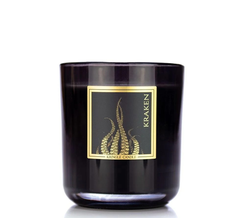Black Line Collection świeca z dwoma knotami Kraken 340g
