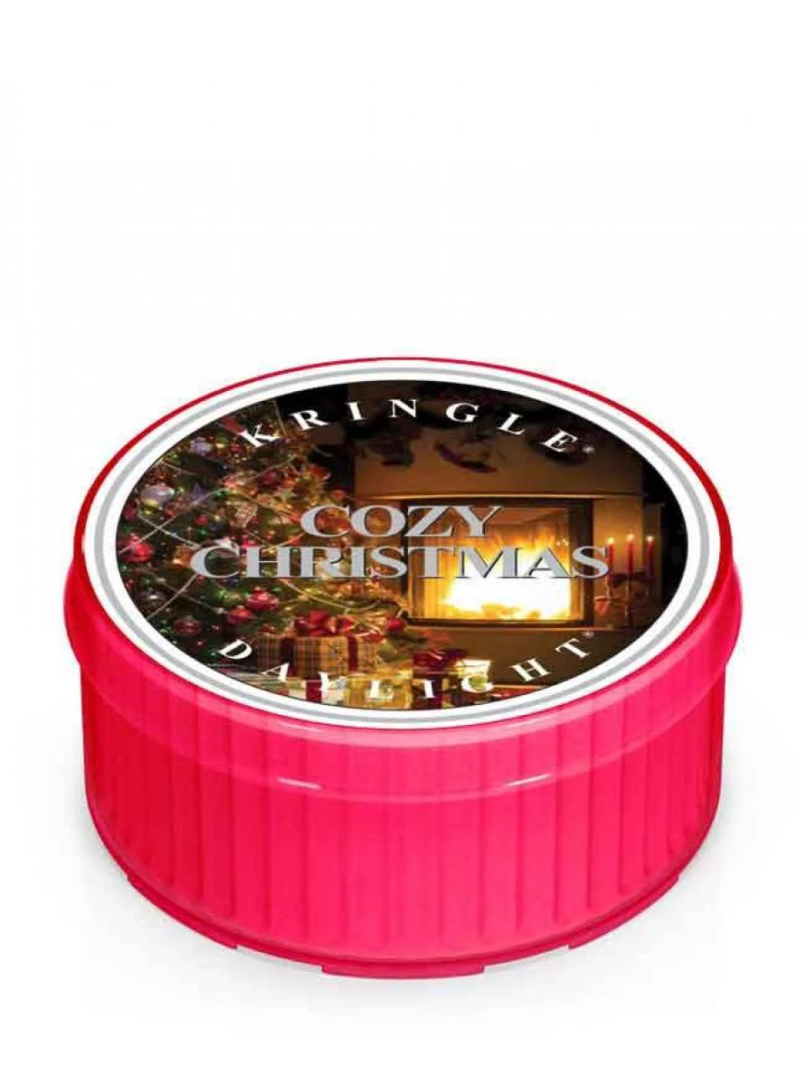 Daylight świeczka zapachowa Cozy Christmas 35g