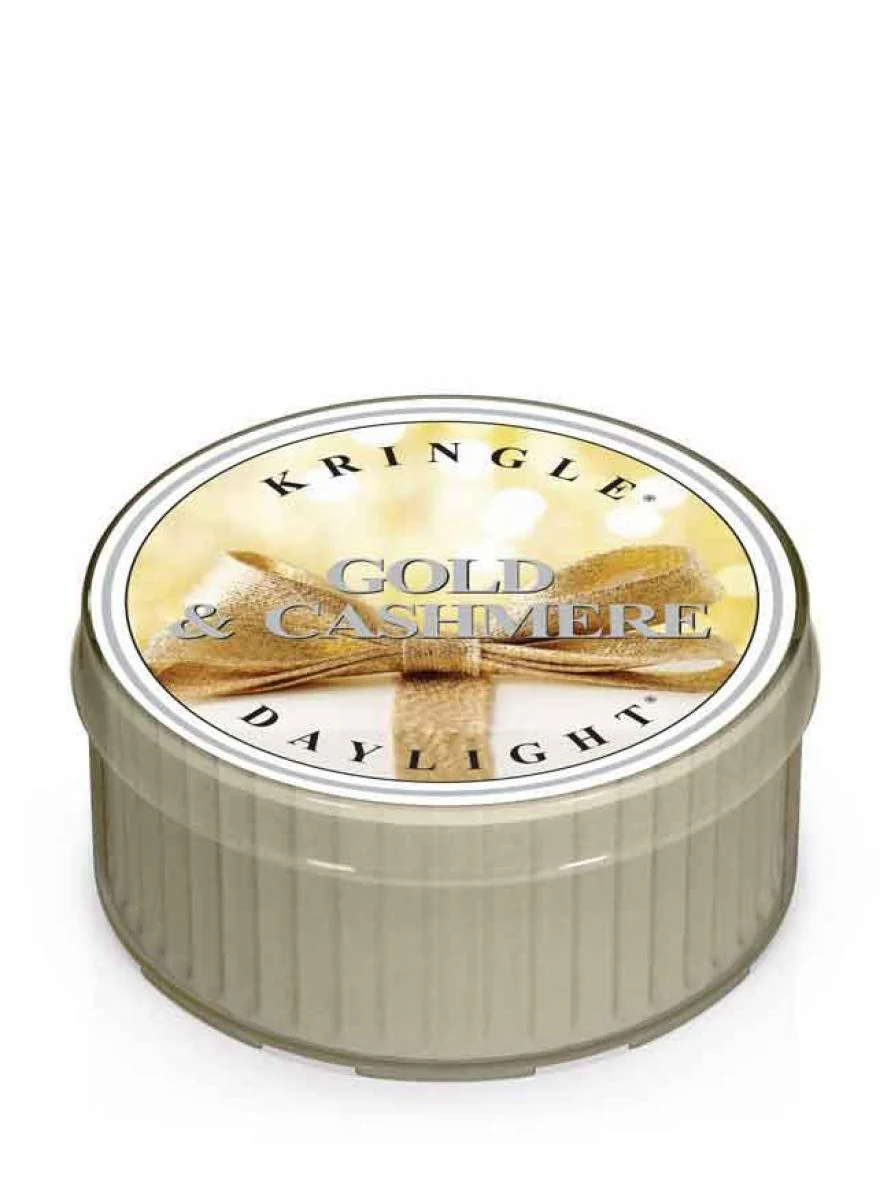 Daylight świeczka zapachowa Gold & Cashmere 35g