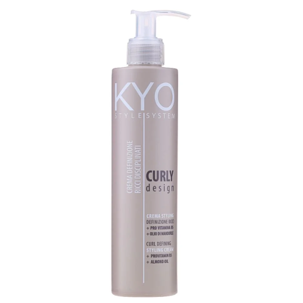 Style System Curl Defining Styling Cream krem do stylizacji włosów kręconych 250ml