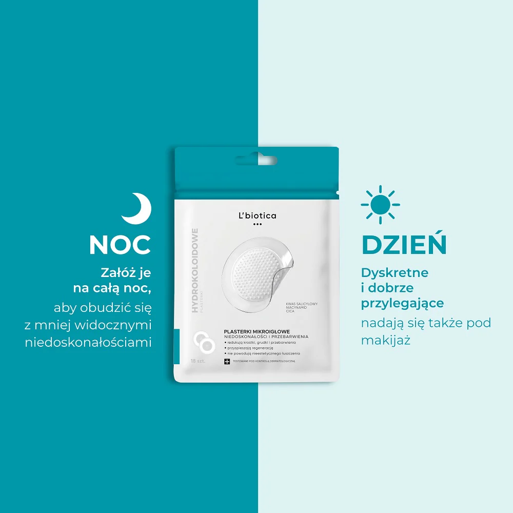 Hydrokoloidowe plasterki mikroigłowe na niedoskonałości i przebarwienia 18szt. - Image 6