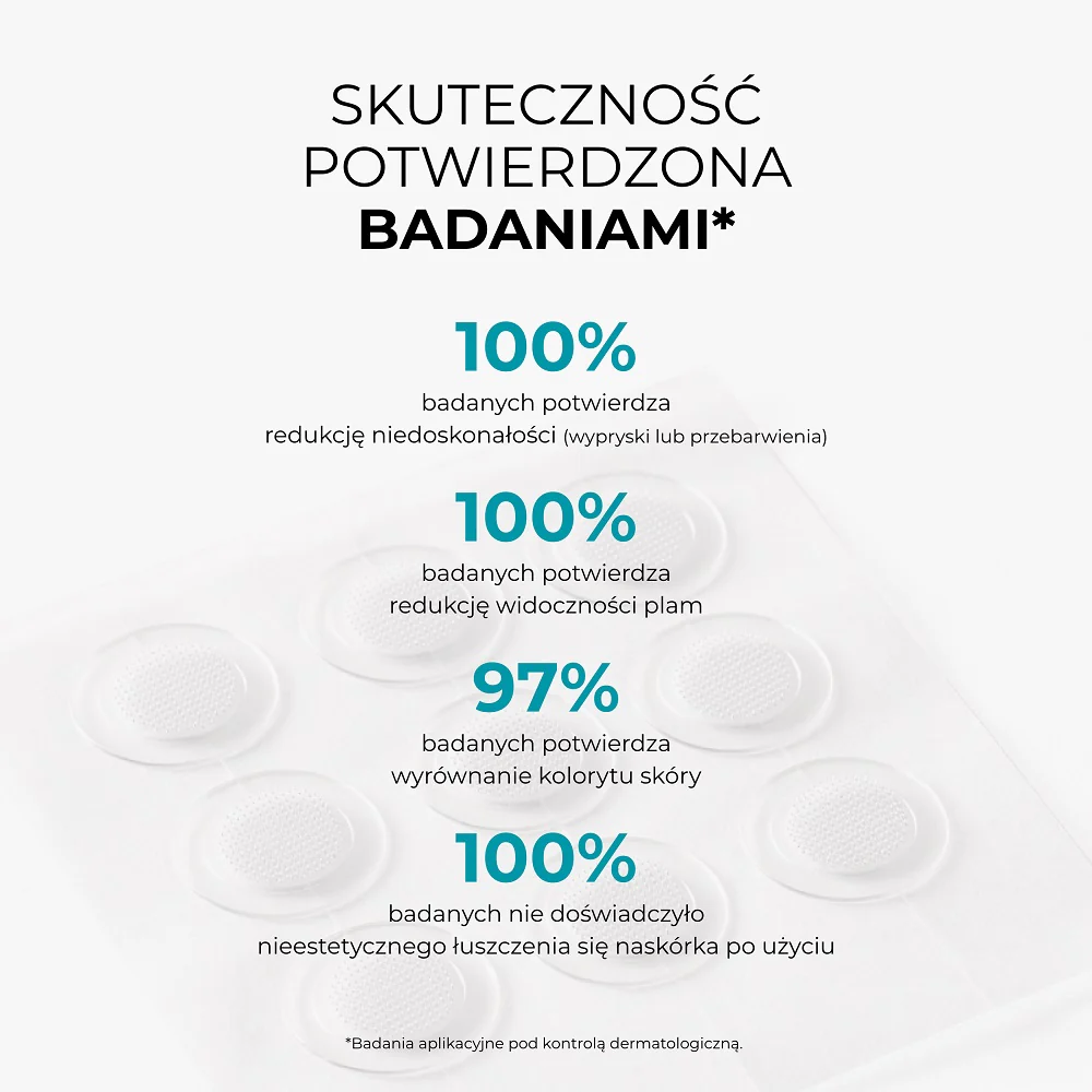 Hydrokoloidowe plasterki mikroigłowe na niedoskonałości i przebarwienia 18szt. - Image 7