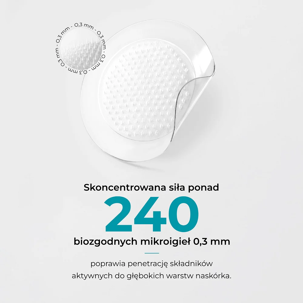 Hydrokoloidowe plasterki mikroigłowe na niedoskonałości i przebarwienia 18szt. - Image 8