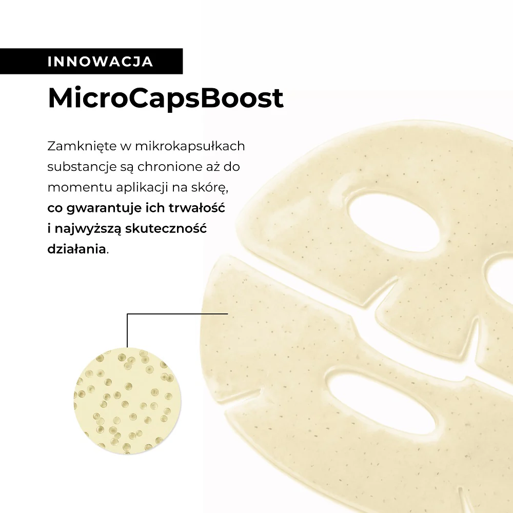 Maska kolagenowa z ceramidami w mikrokapsułkach Regeneracja i Nawilżenie 1szt. - Image 4