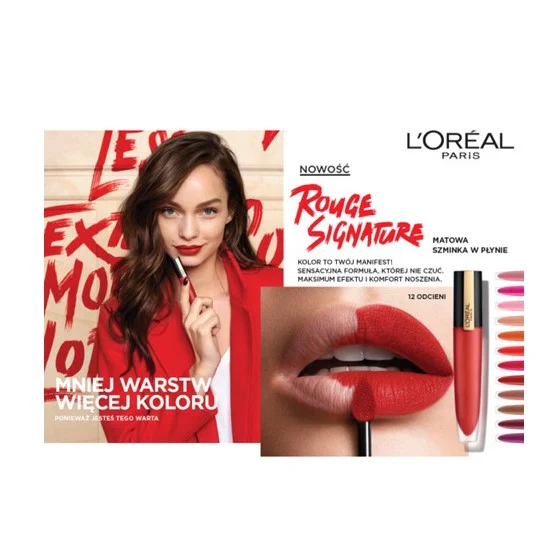 Rouge Signature Matte Liquid Lipstick matowa pomadka w płynie 7ml - Image 8