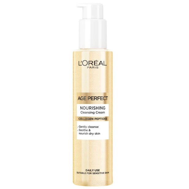 Age Perfect Collagen Expert odżywczy żel do mycia twarzy 150ml