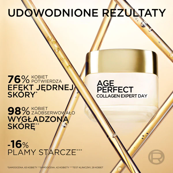 Age Perfect Collagen Expert ujędrniający krem na dzień 50ml - Image 3