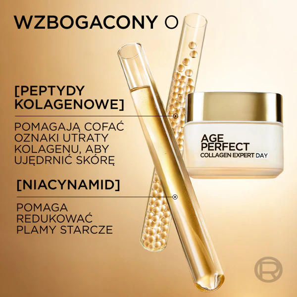Age Perfect Collagen Expert ujędrniający krem na dzień 50ml - Image 4