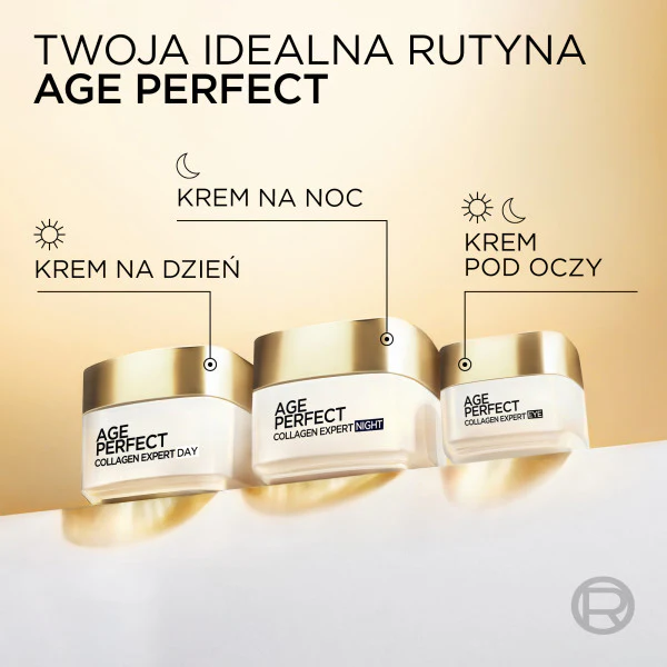 Age Perfect Collagen Expert ujędrniający krem na dzień 50ml - Image 6