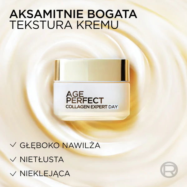 Age Perfect Collagen Expert ujędrniający krem na dzień 50ml - Image 8