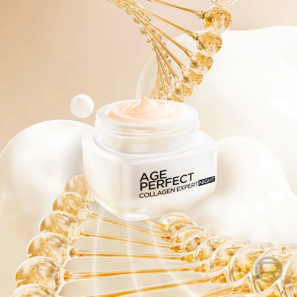 Age Perfect Collagen Expert ujędrniający krem na noc 50ml - Image 4