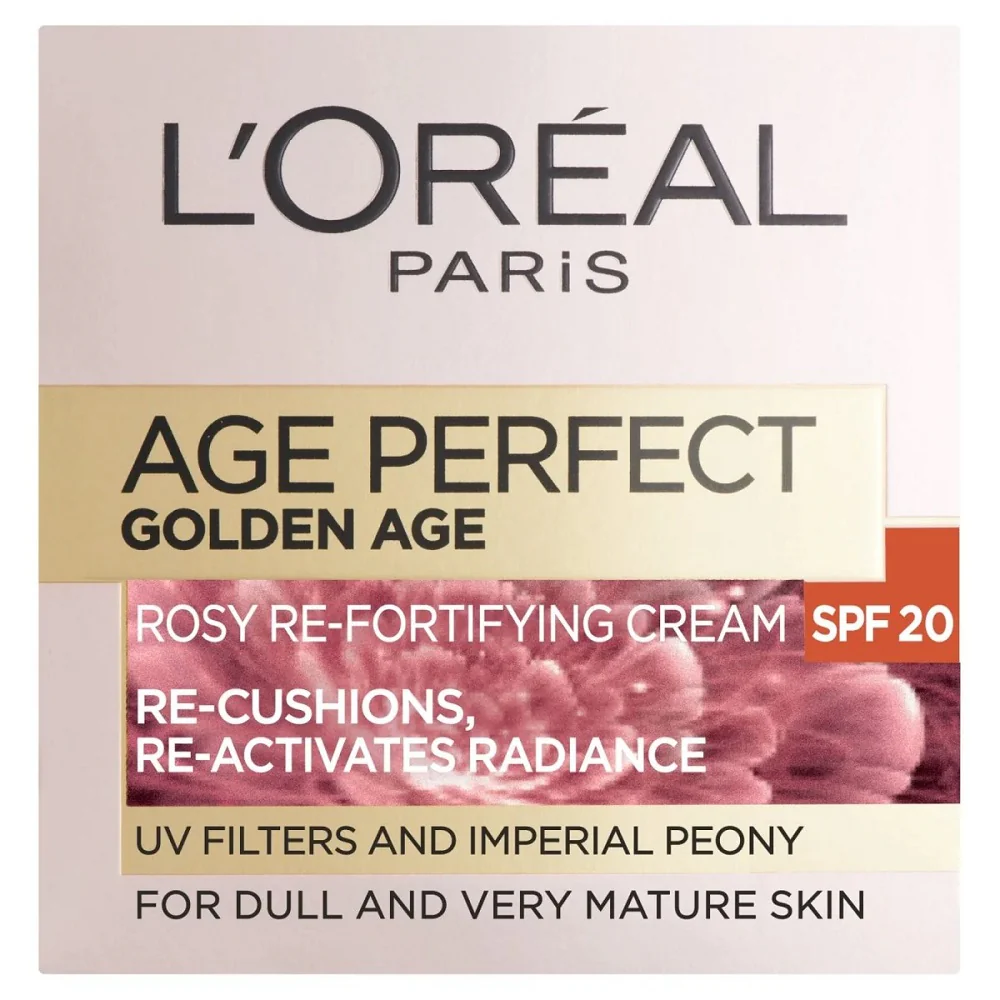 Age Perfect Golden Age różany krem ujędrniający na dzień SPF20 50ml - Image 2