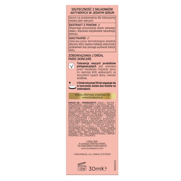 Age Perfect Golden Age serum korygujące plamy starcze 30ml - Image 2