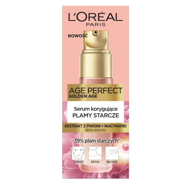 Age Perfect Golden Age serum korygujące plamy starcze 30ml - Image 3