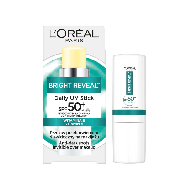 Bright Reveal Daily UV Stick ochronny sztyft przeciwsłoneczny z SPF50+ 9ml