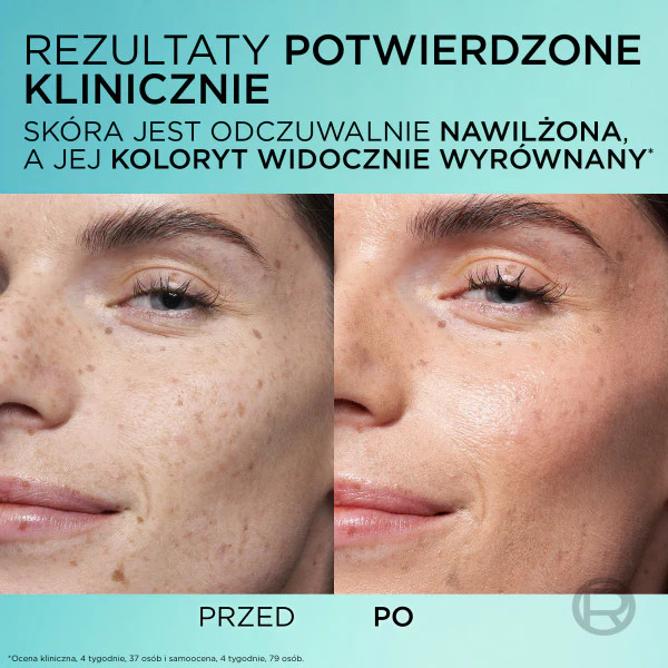 Bright Reveal fluid redukujący przebarwienia z SPF50+ Odcień Jasny 50ml - Image 2