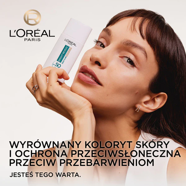 Bright Reveal fluid redukujący przebarwienia z SPF50+ Odcień Jasny 50ml - Image 4
