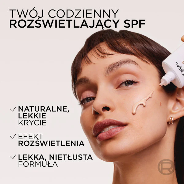 Bright Reveal fluid redukujący przebarwienia z SPF50+ Odcień Jasny 50ml - Image 5