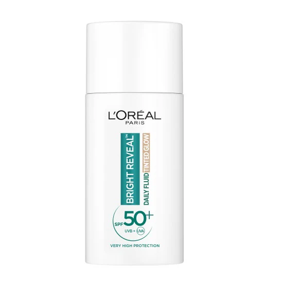 Bright Reveal fluid redukujący przebarwienia z SPF50+ Odcień Jasny 50ml - Image 6