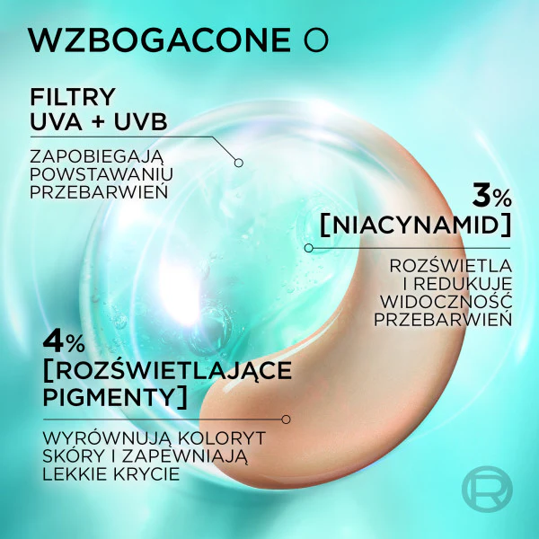 Bright Reveal fluid redukujący przebarwienia z SPF50+ Odcień Jasny 50ml - Image 7