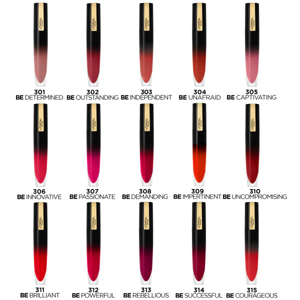 Brilliant Signature Shiny Liquid Lipstick błyszcząca pomadka w płynie 6.4ml - Image 10