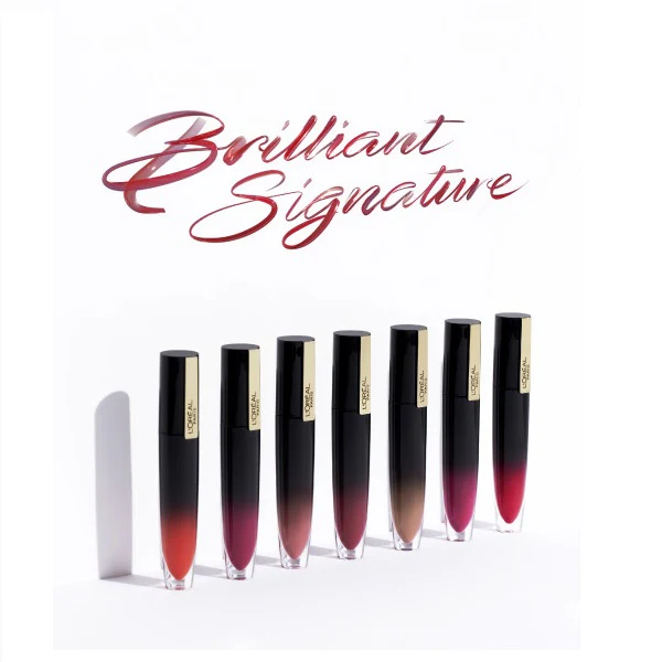 Brilliant Signature Shiny Liquid Lipstick błyszcząca pomadka w płynie 6.4ml - Image 15