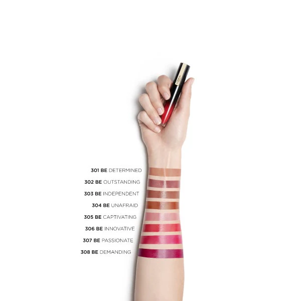 Brilliant Signature Shiny Liquid Lipstick błyszcząca pomadka w płynie 6.4ml - Image 17