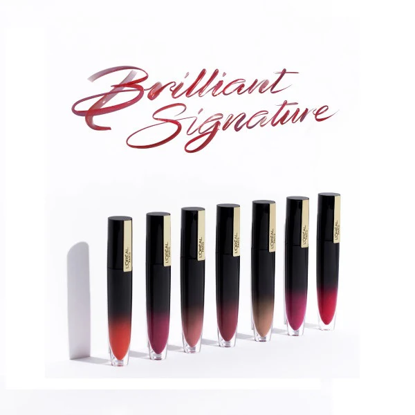 Brilliant Signature Shiny Liquid Lipstick błyszcząca pomadka w płynie 6.4ml - Image 24