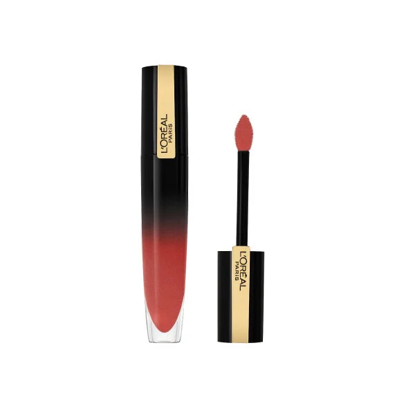 Brilliant Signature Shiny Liquid Lipstick błyszcząca pomadka w płynie 6.4ml - Image 41