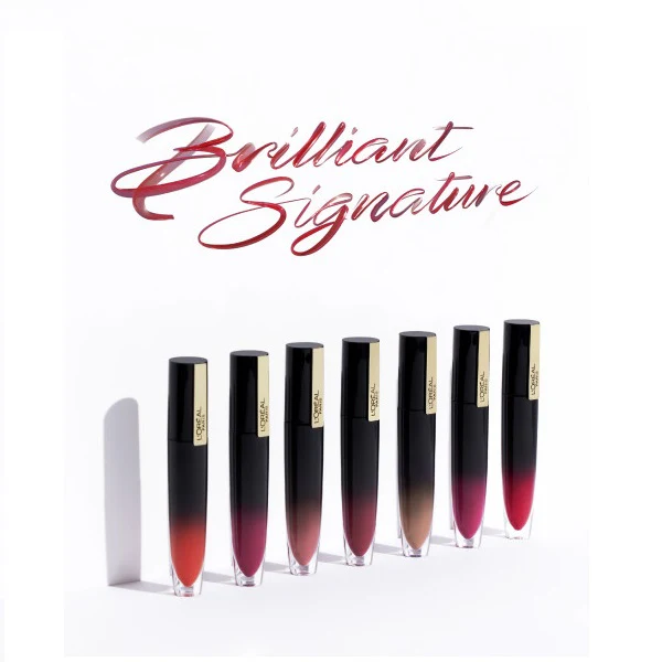 Brilliant Signature Shiny Liquid Lipstick błyszcząca pomadka w płynie 6.4ml - Image 49