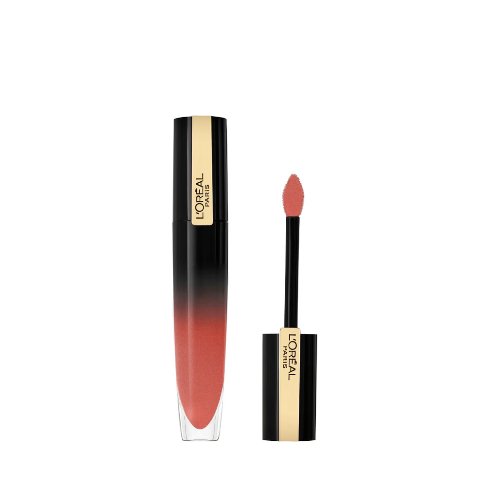 Brilliant Signature Shiny Liquid Lipstick błyszcząca pomadka w płynie 6.4ml - Image 54