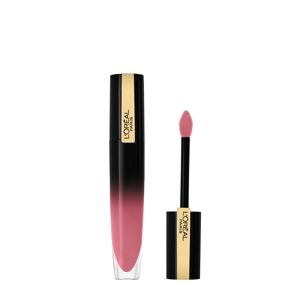 Brilliant Signature Shiny Liquid Lipstick błyszcząca pomadka w płynie 6.4ml - Image 55
