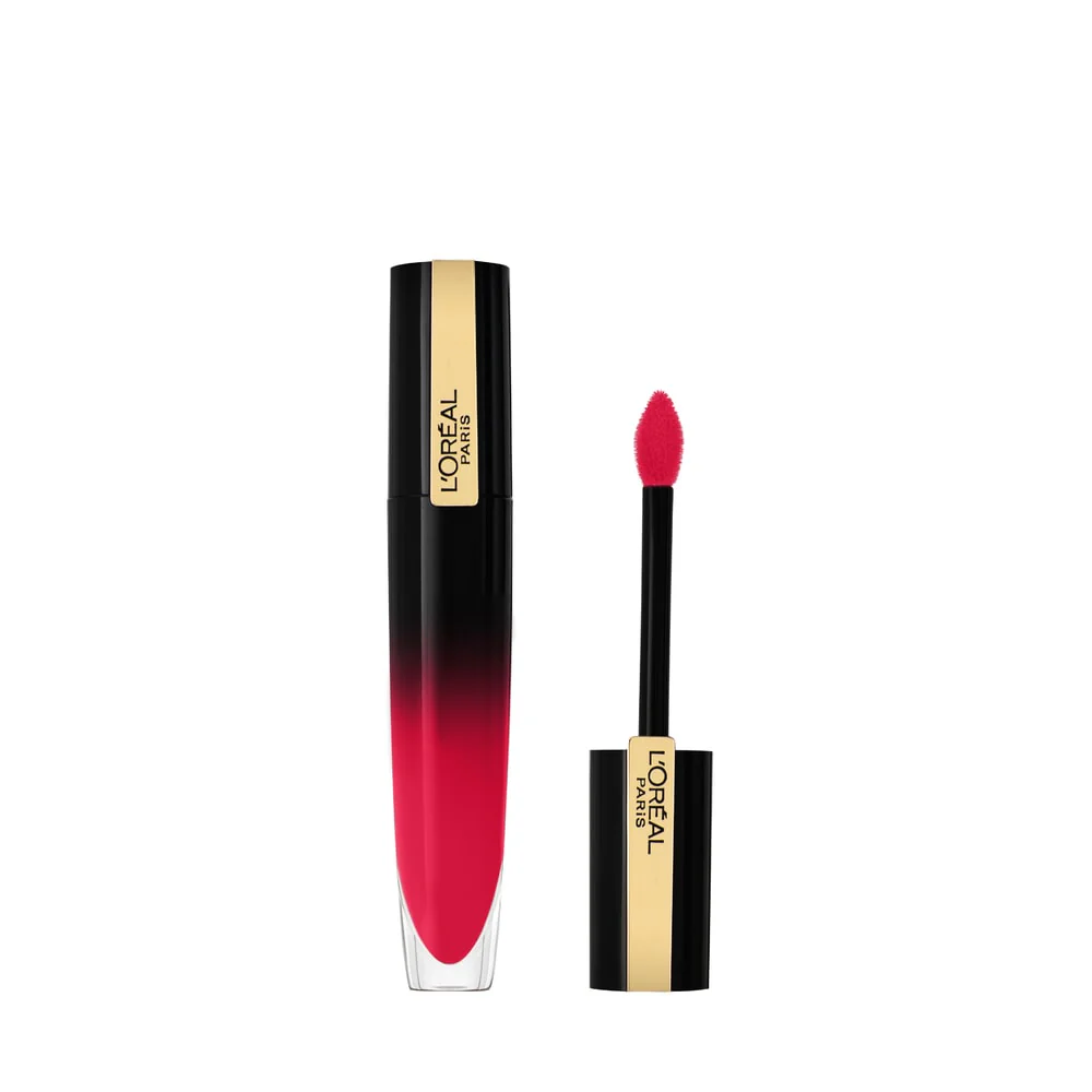 Brilliant Signature Shiny Liquid Lipstick błyszcząca pomadka w płynie 6.4ml - Image 56