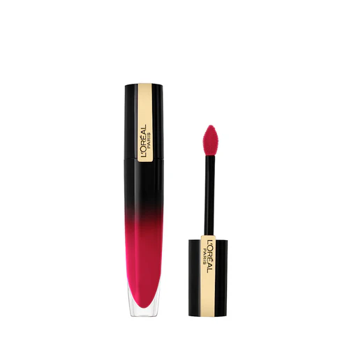 Brilliant Signature Shiny Liquid Lipstick błyszcząca pomadka w płynie 6.4ml - Image 57