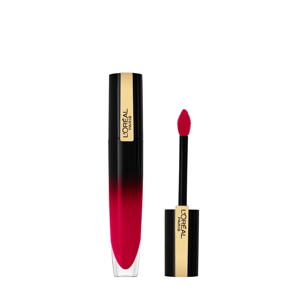 Brilliant Signature Shiny Liquid Lipstick błyszcząca pomadka w płynie 6.4ml - Image 58