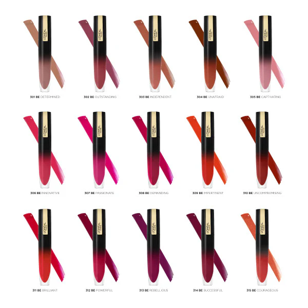 Brilliant Signature Shiny Liquid Lipstick błyszcząca pomadka w płynie 6.4ml - Image 9