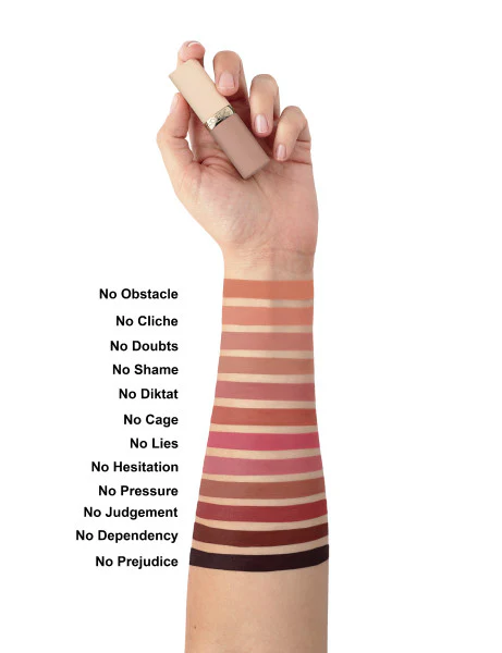 Color Riche Free the Nudes Lipstick matowa pomadka do ust 03 No Doubts 3.6g - Image 4
