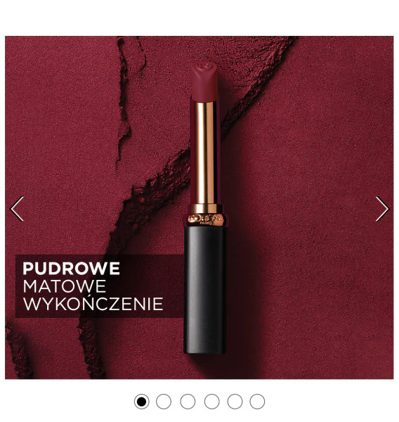 Color Riche Intense Volume Matte matowa pomadka do ust 1.8g - Image 7