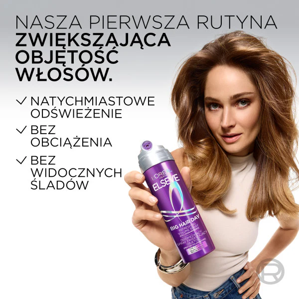 Elseve Collagen Lifter odświeżający spray zwiększający objętość włosów 200ml - Image 5