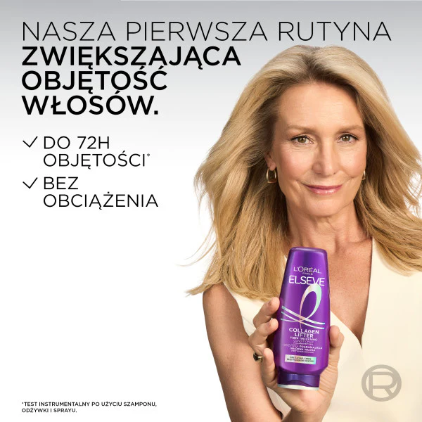 Elseve Collagen Lifter odżywka pogrubiająca włókna włosa 200ml - Image 2